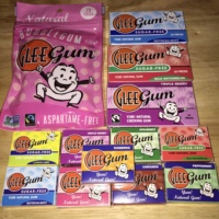 Gluten-free natural gum by Glee Gum